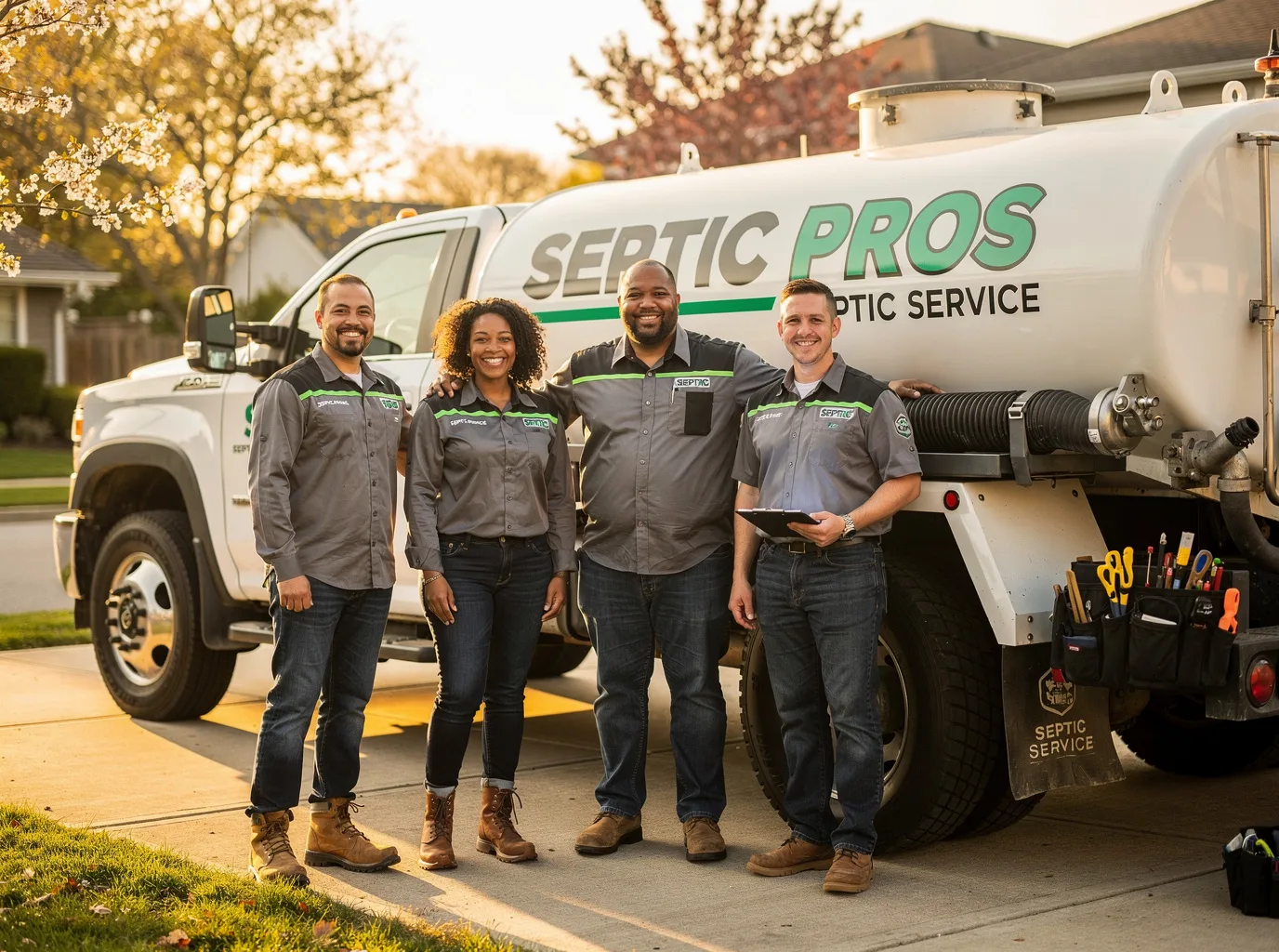 Septic Tank Pumping company in Volant, PA